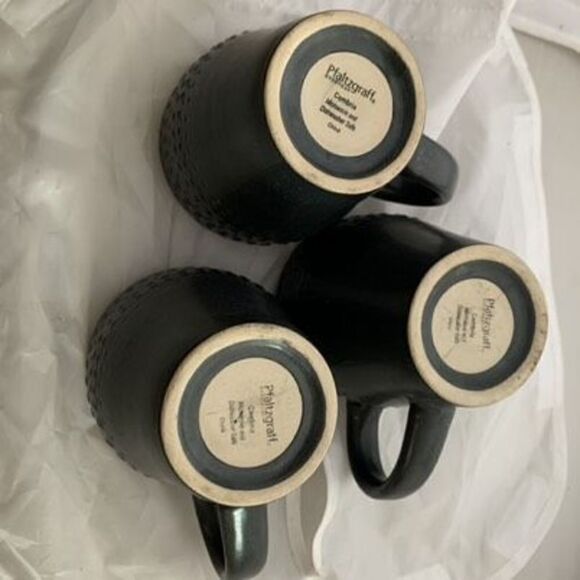 3 Pfaltzgraff Cambria Coffee Mugs - Picture 6 of 9